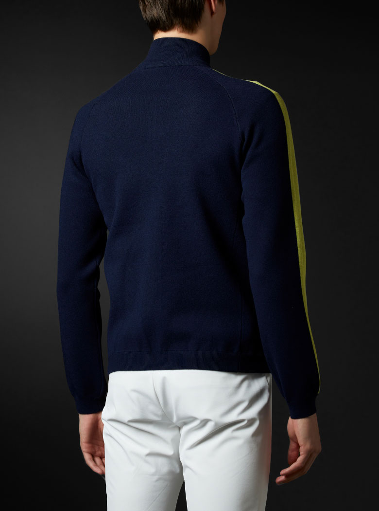 ハイブリットニットジャケット【アウトレット】 | デサントゴルフ公式