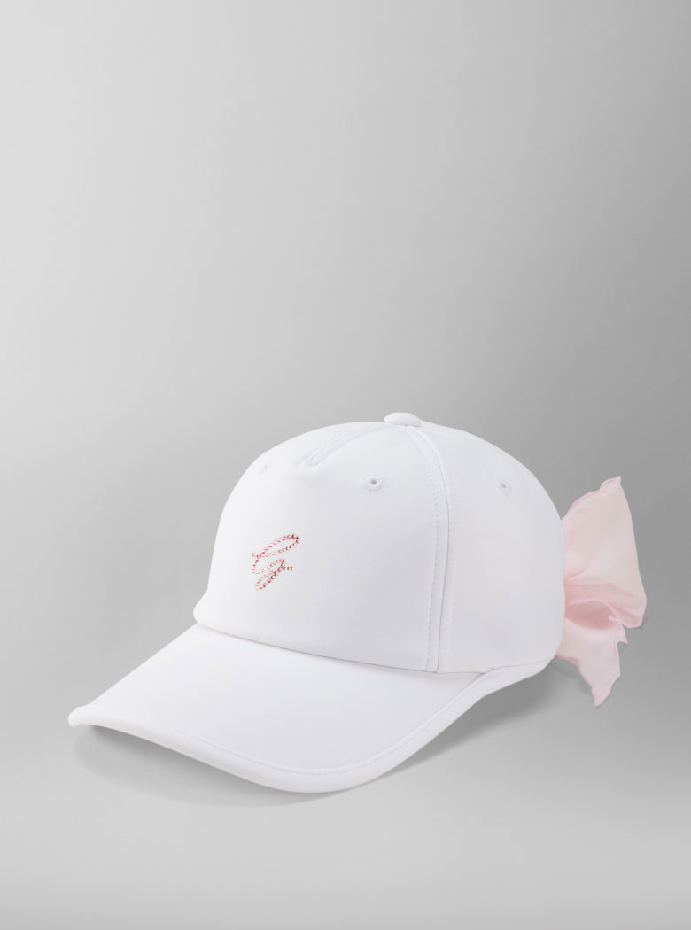 DESCENTE - ☆デサントゴルフ 韓国限定品☆リボンキャップの通販