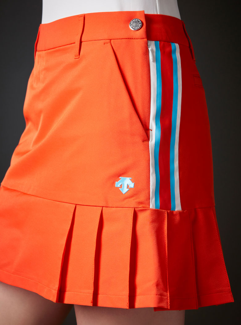 ストレッチプリーツスカート | デサントゴルフ公式サイト