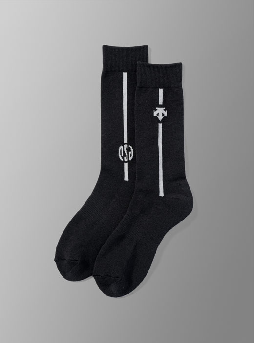 【DSG】HEATNAVIレギュラー丈ソックス