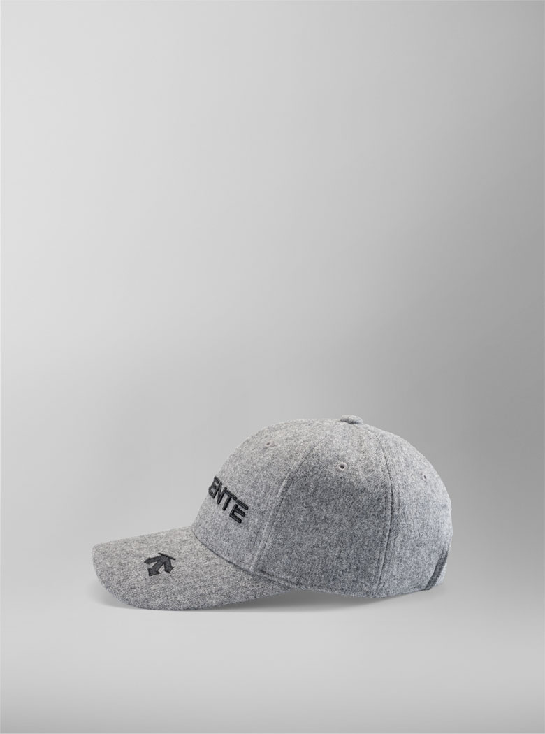 DESCENTE GOLF デサントゴルフ　キャップ　刺繍　ホワイト　白 デサントゴルフ 【定番】ロゴ刺繍キャップ DGCVJC00