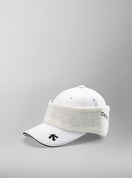 ☆DESCENTE GOLF☆ デサント韓国 ボンボンキャップ
