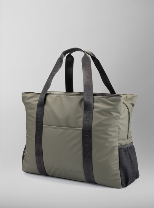 ボストンバッグ(トートバッグ) あおりポケット