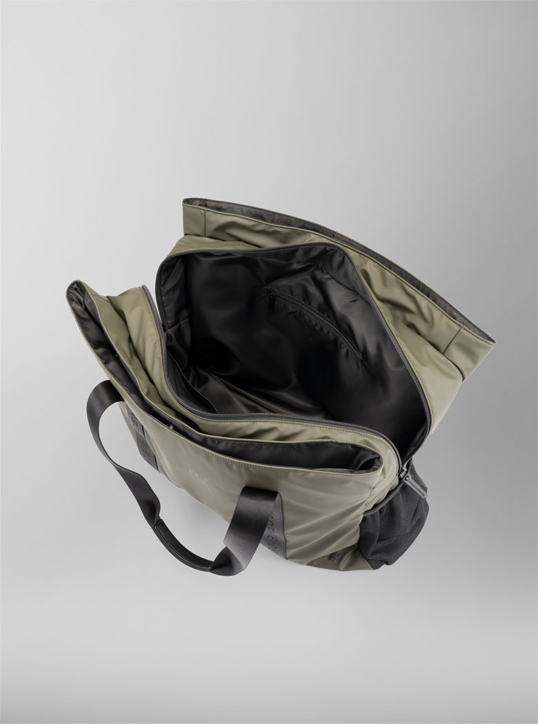 ボストンバッグ(トートバッグ) あおりポケット