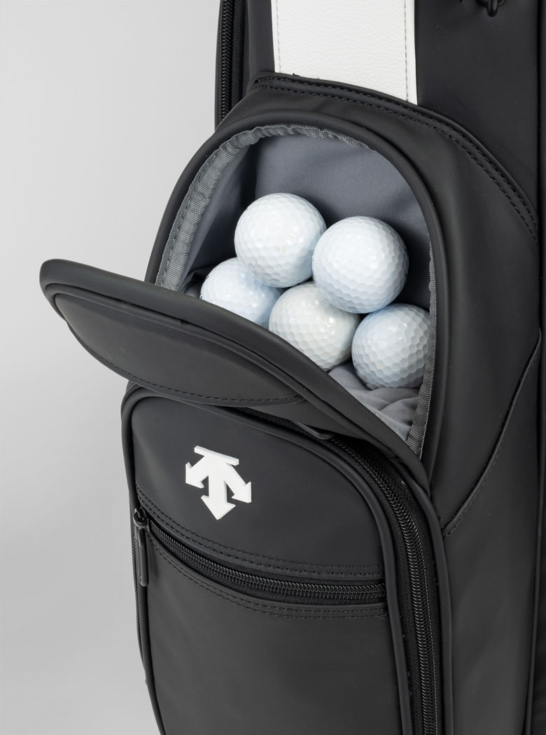 【DSG】スタンド 軽量 キャディバッグ(7.5型) スリムデザイン