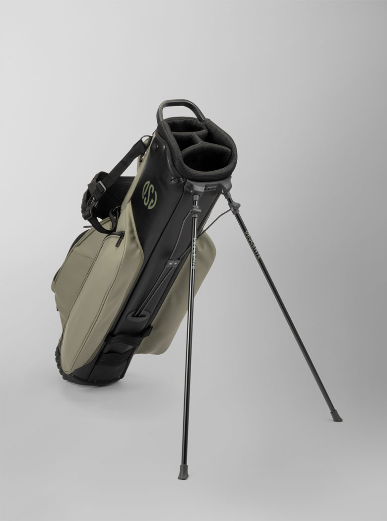【DSG】スタンド 軽量 キャディバッグ(7.5型) スリムデザイン