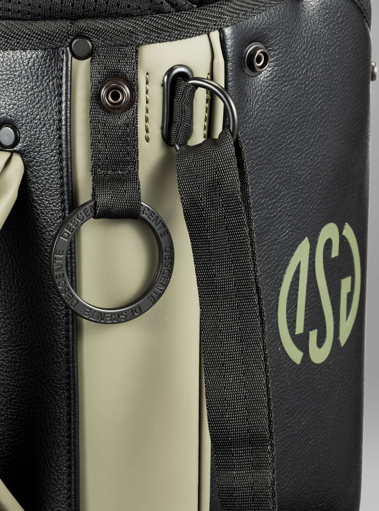 【DSG】スタンド 軽量 キャディバッグ(7.5型) スリムデザイン