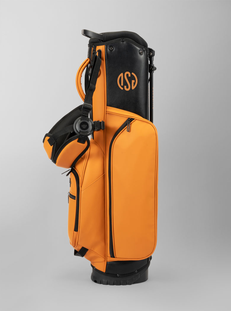 【DSG】スタンド 軽量 キャディバッグ(7.5型) スリムデザイン
