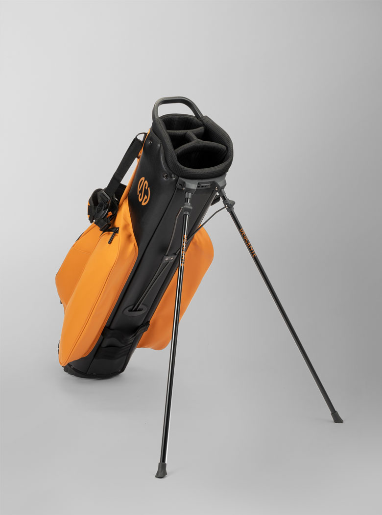 【DSG】スタンド 軽量 キャディバッグ(7.5型) スリムデザイン