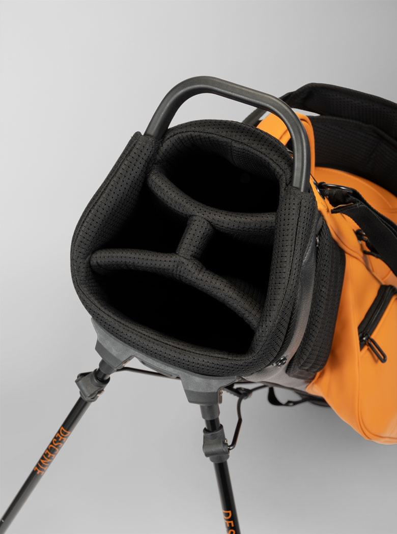 【DSG】スタンド 軽量 キャディバッグ(7.5型) スリムデザイン