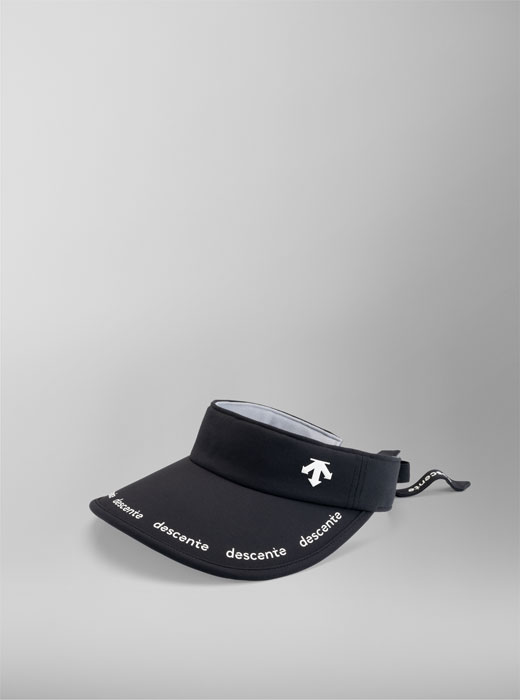 DESCENTE - 【新品未開封】デサントゴルフ サンバイザー リボン