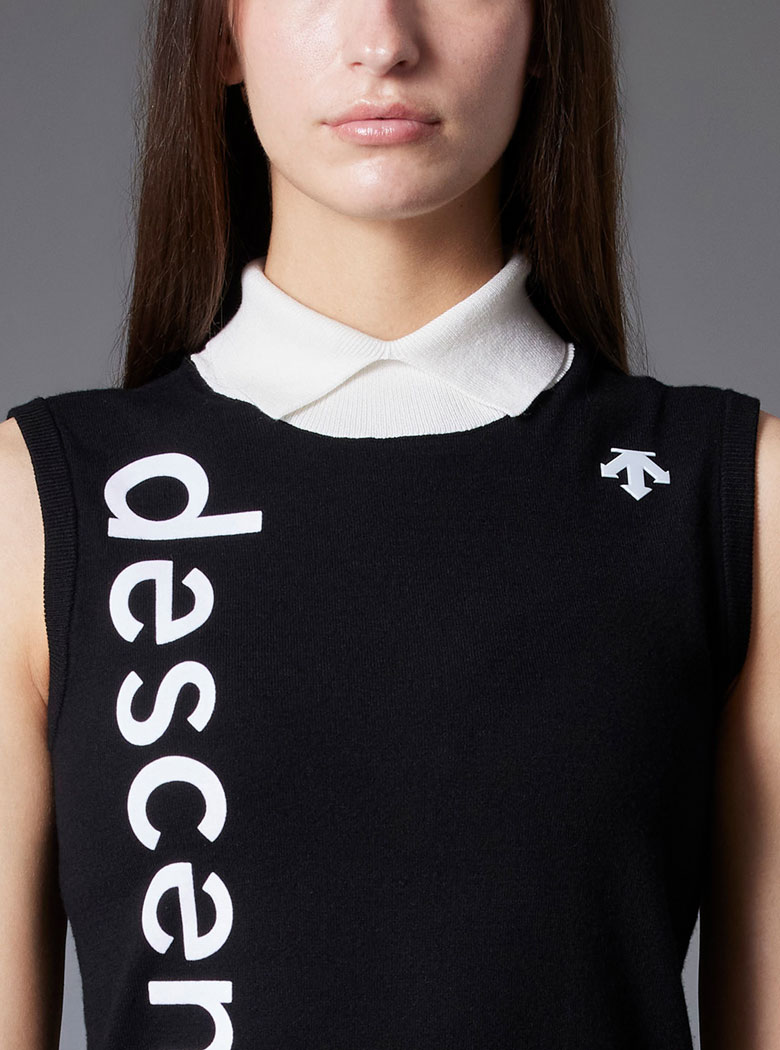 スリーブレスニットシャツ | デサントゴルフ公式