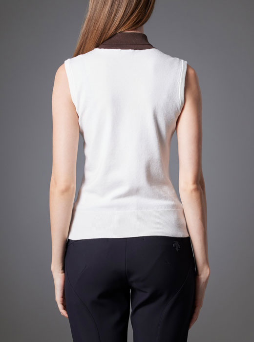 DESCENTE デサント ゴルフ スリーブレスニットシャツ スリーブレスニットシャツ | デサントゴルフ公式