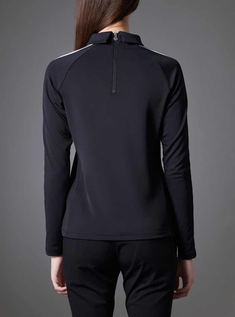 スムース裏起毛長袖シャツ | デサントゴルフ公式