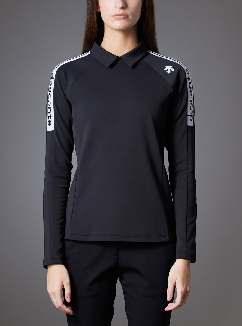 スムース裏起毛長袖シャツ | デサントゴルフ公式