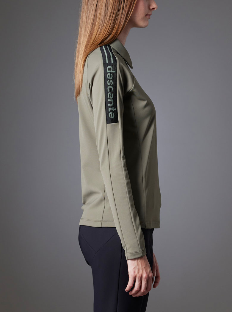 スムース裏起毛長袖シャツ | デサントゴルフ公式