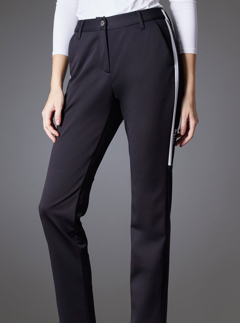 DESCENTE - デサントゴルフ ボンディングパンツ 中古 レディース デサントゴルフ DESCENTE GOLF パンツ O