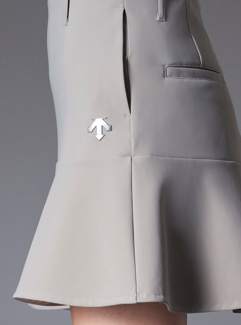 取扱店舗限定】ナイロンストレッチジャージースカート