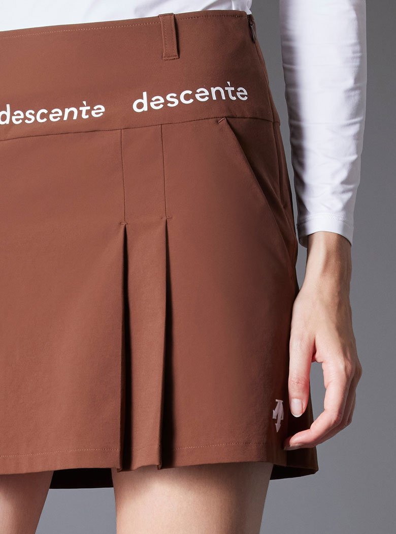 DESCENTE超美品スカート プリーツスカート（インナーパンツ付き） | デサントゴルフ公式