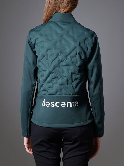DESCENTE GOLF 幾何学模様ジャケット L DESCENTE GOLF 幾何学模様ジャケット L DESCENTE GOLF 幾何学