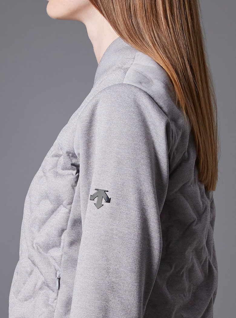 フルジップダウンジャケット | デサントゴルフ公式