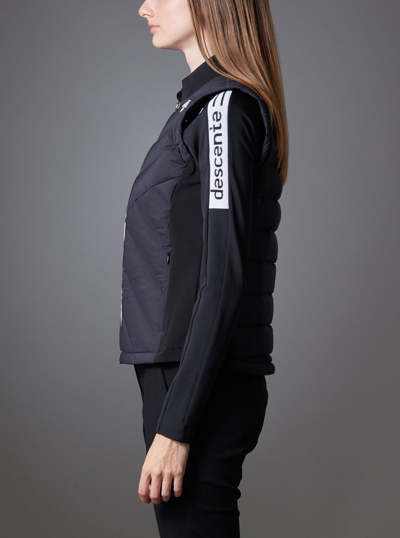 フルジップダウンベスト | デサントゴルフ公式