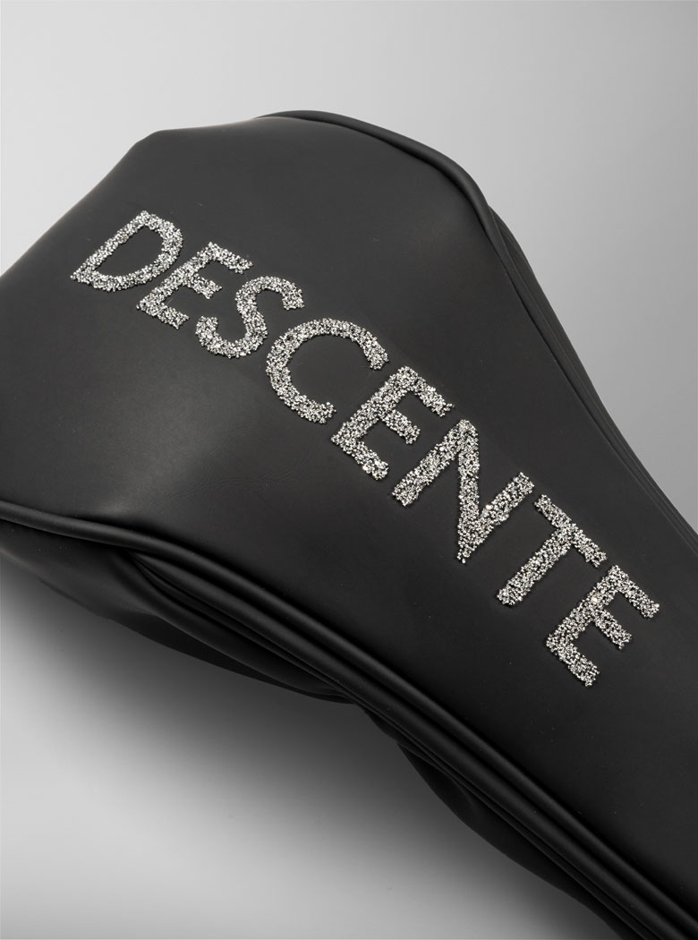 デサントゴルフ クリスタルコレクション スワロフスキー LUXE】ニットキャップ(スワロフスキー・クリスタル付き