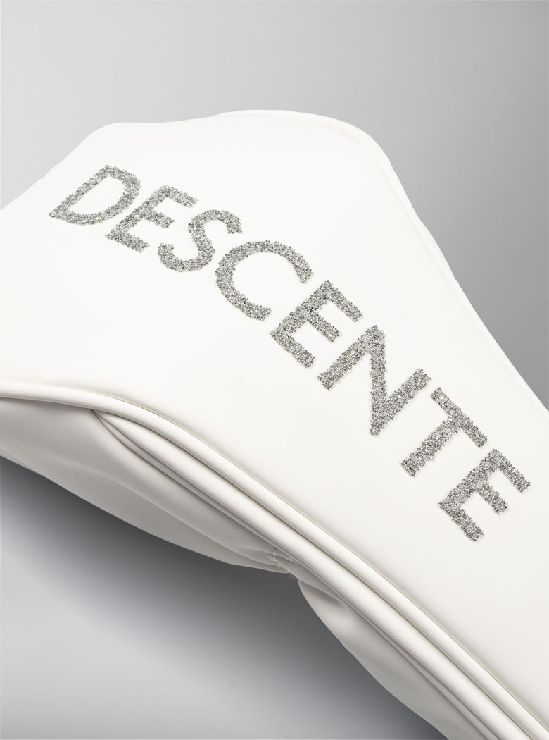 【CRYSTAL】 ドライバー用ヘッドカバー