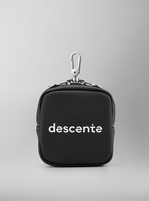 【美品‼︎】デサント ゴルフ アクセサリー ポーチ LEDIES デサントゴルフ DESCENTE ゴルフ LADIES ミニポーチ -デサント