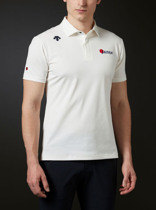 公式通販限定】ナショナルチームモデル 半袖シャツ | デサントゴルフ公式