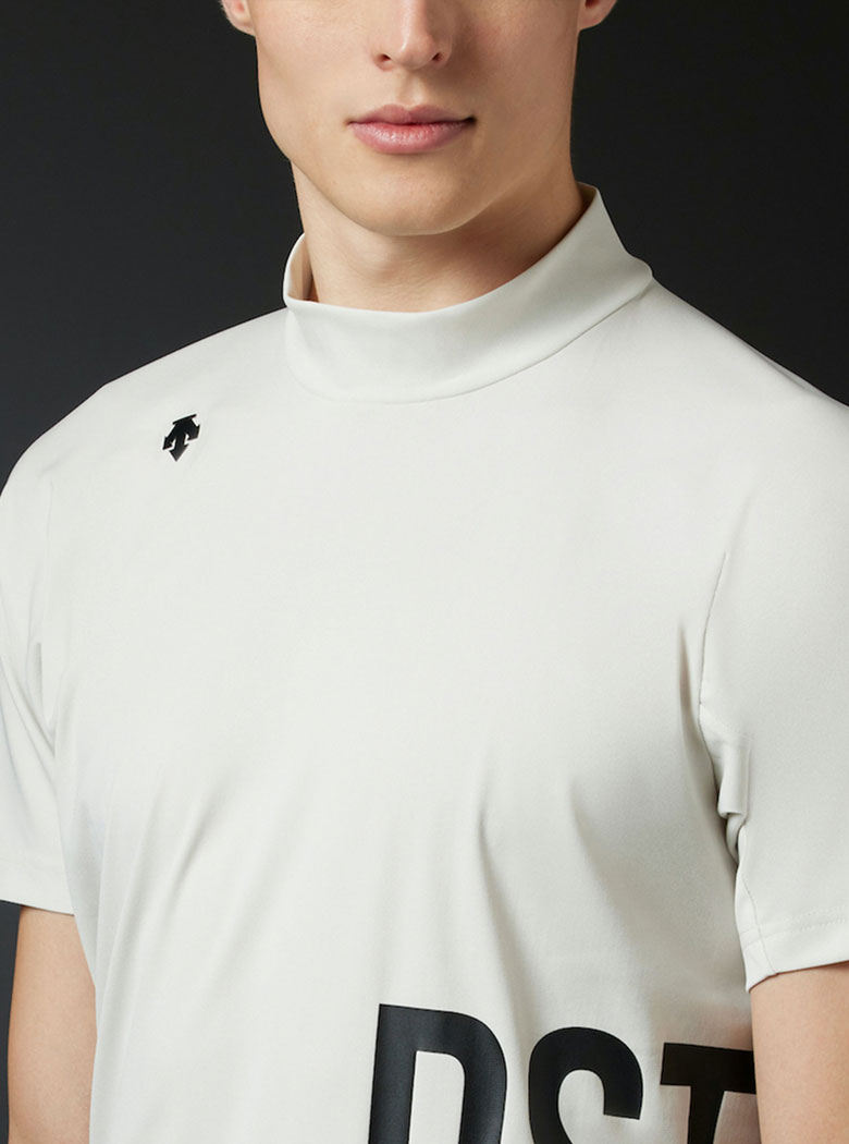 取扱店舗限定】モックネック半袖シャツ【アウトレット】 | デサント