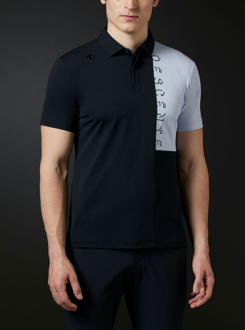 定価19360円　DESCENTE GOLF 　ストレッチ切り替えシャツ ソフトストレッチ切り替えシャツ【アウトレット】 | デサントゴルフ公式