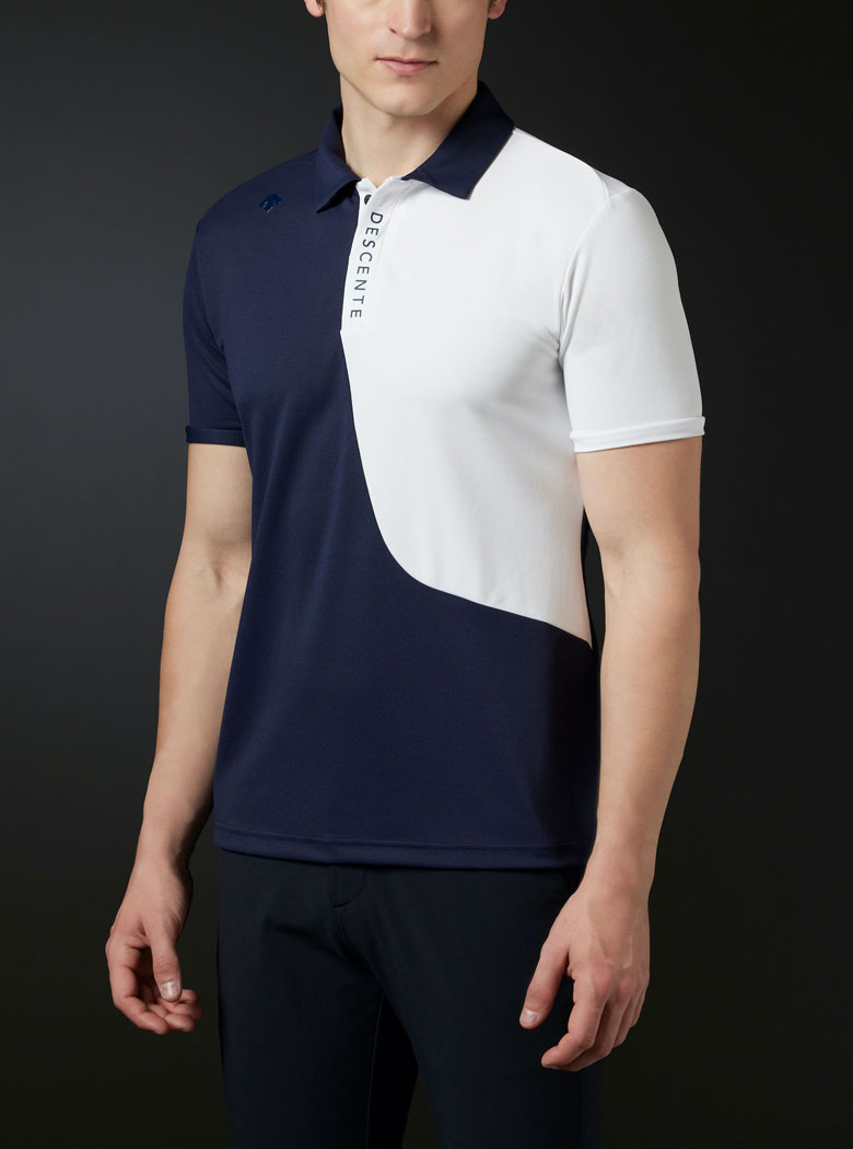 【入手困難】 デサントゴルフ KeepClean ストレッチ 半袖 シャツ M Amazon.co.jp: [デサントゴルフ] 半袖シャツ 【LUXE COLLECTION