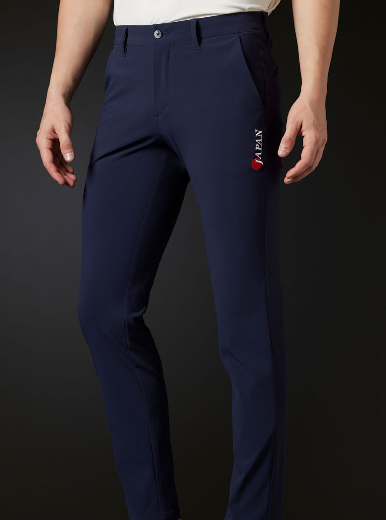 公式通販限定】ナショナルチームモデル ロングパンツ | デサントゴルフ公式