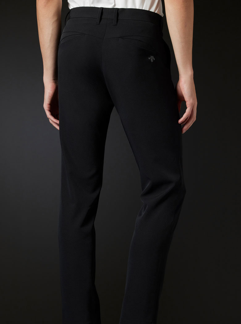 新品プエンテ　アルパカ PUENTE サムエルパンツ ストレッチツイルワイドパンツ パンツ ワイドパンツ[品番