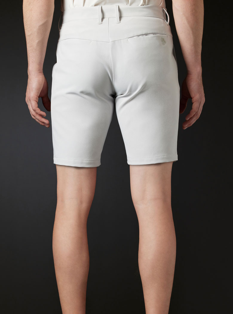 DESCENTEレディース ゴルフ ちりめんショートパンツ 2点セット DESCENTE ゴルフ 【g-arc collection】ハイブリッドダウン