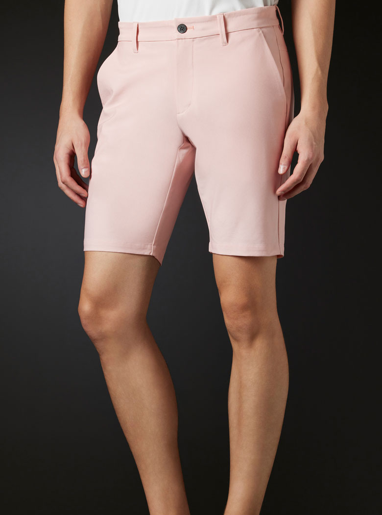 デサントゴルフ　UVストレッチ　ハーフパンツ ナイロンシャンブレー2WAYストレッチショートパンツ | デサントゴルフ公式