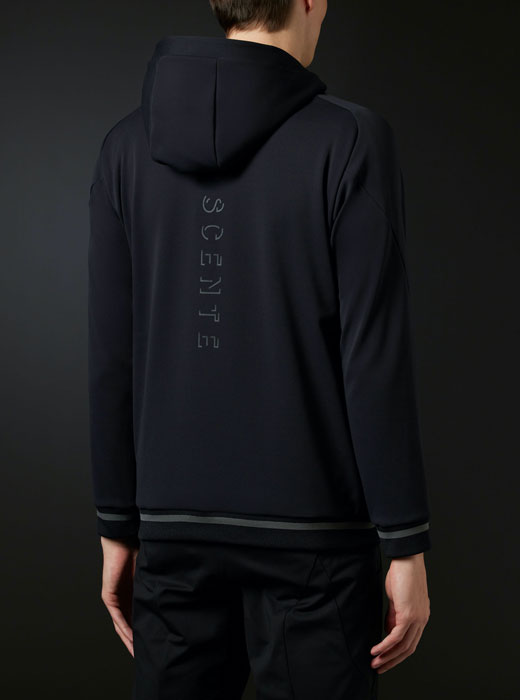 スクラムテックジャージーフーデッドパーカー【アウトレット