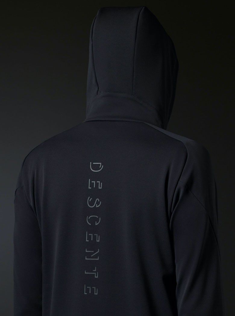 スクラムテックジャージーフーデッドパーカー【アウトレット