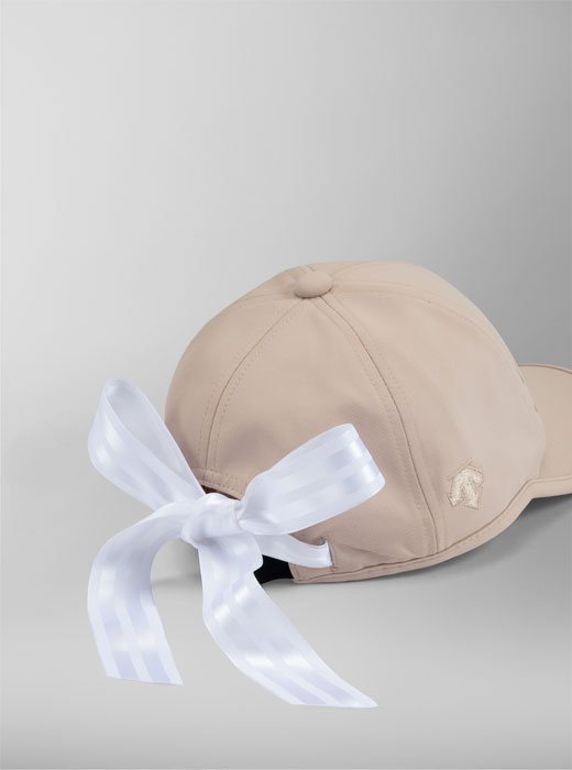 LUXE】リボンテールキャップ(スワロフスキー・クリスタル付き