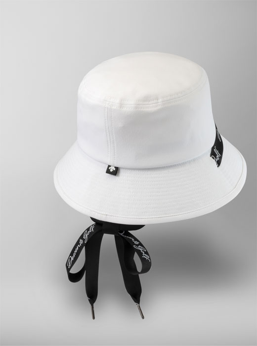 【LUXE】ロゴリボンバケットハット
