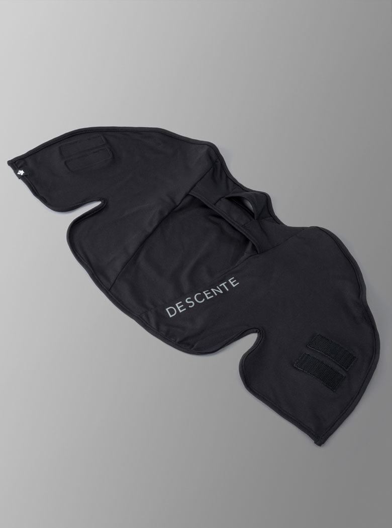 DESCENTE Hybrid-Down 美品 (着脱式フェイスマスク付)