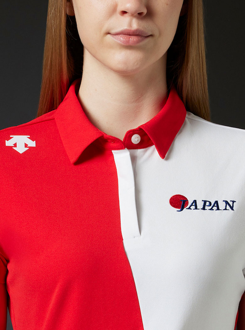 公式通販限定】ナショナルチームモデル 半袖シャツ | デサント