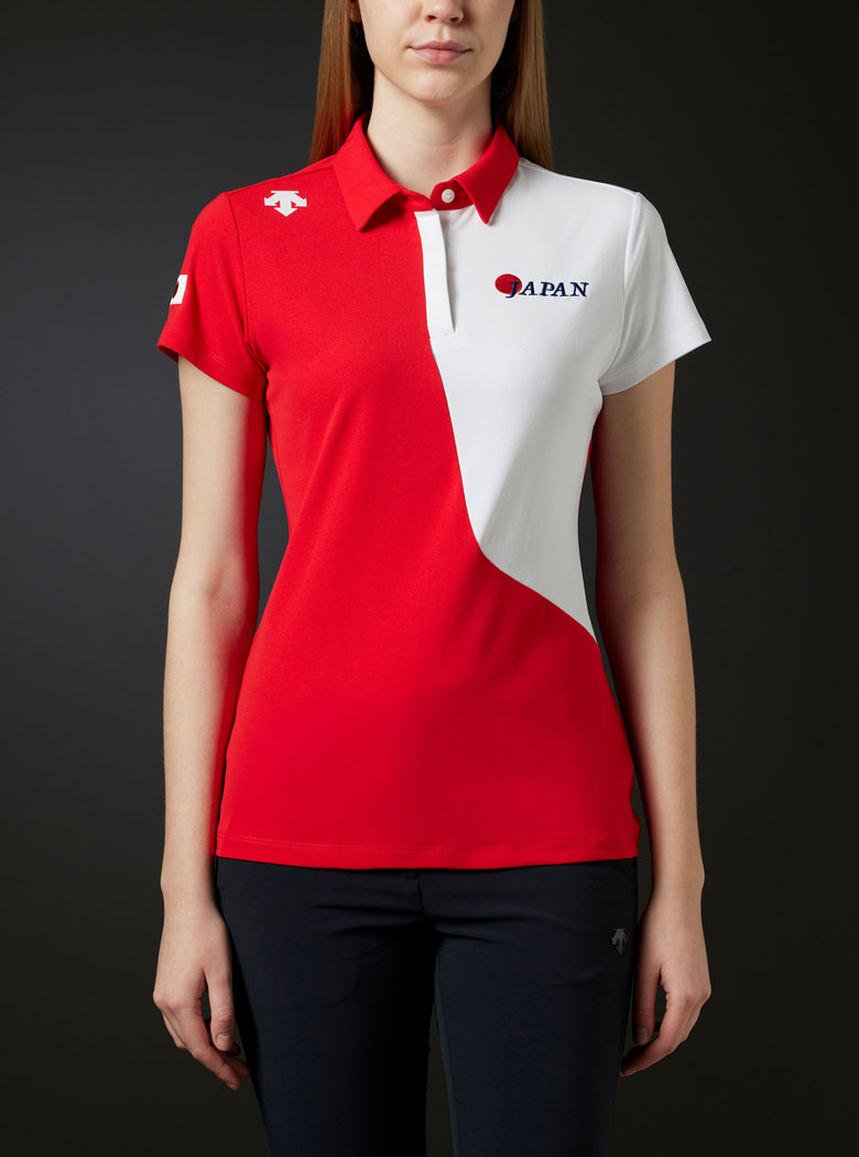 DESCENT GOLF 2024 ナショナルチームモデル デサント』から 2024 年ゴルフジャパンナショナルチームモデルを