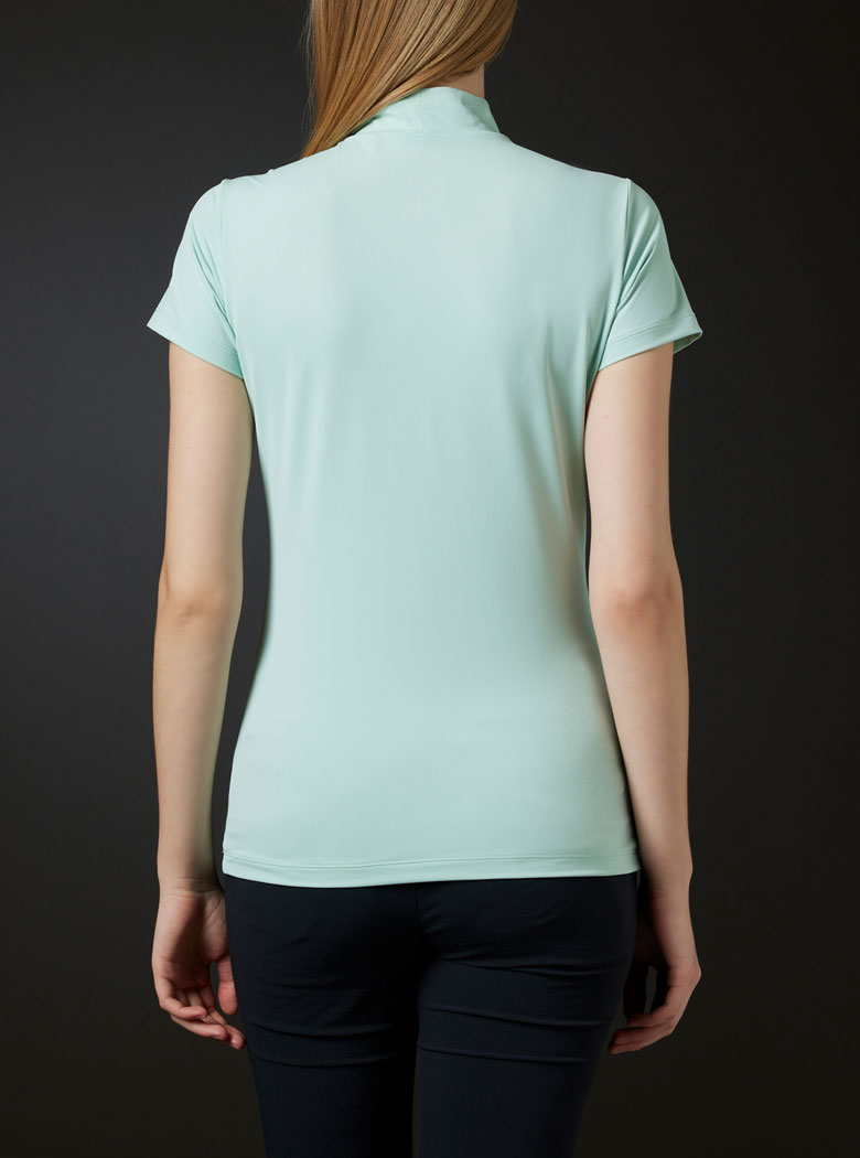 入手困難】 デサントゴルフ KeepClean ストレッチ 半袖 シャツ M 入手