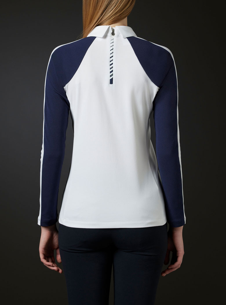 リサイクルソロテックス鹿の子長袖シャツ【アウトレット】 | デサント