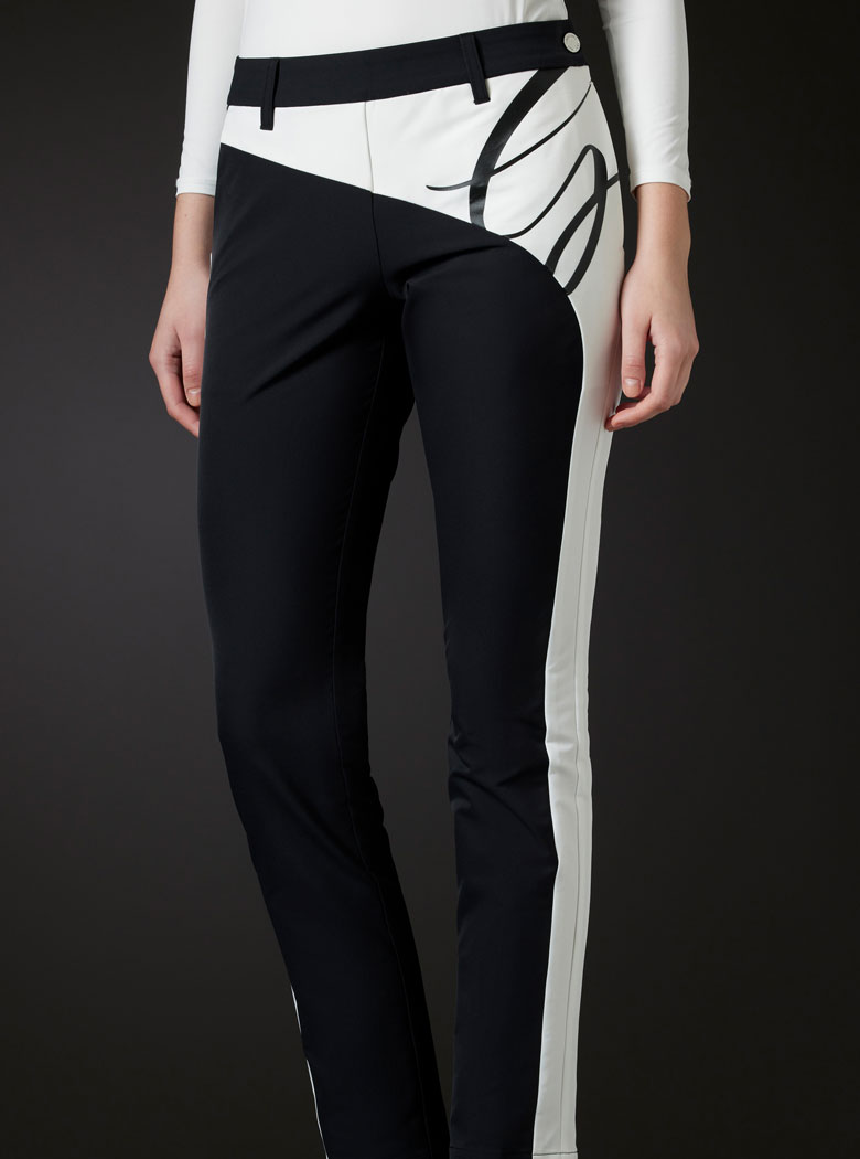 ストレッチ切り替えgロゴプリントパンツ【アウトレット】 | デサント  