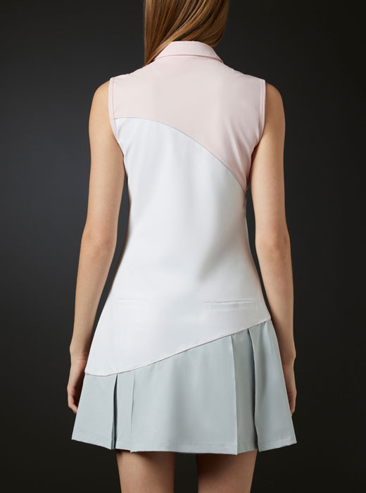 EXcDRYD－Tec ストレッチベア天スリーブレスワンピース【アウトレット