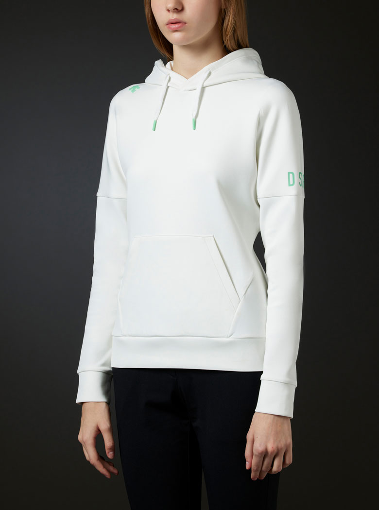 DESCENTE デサントゴルフ GOLF モールニットパーカー レディス