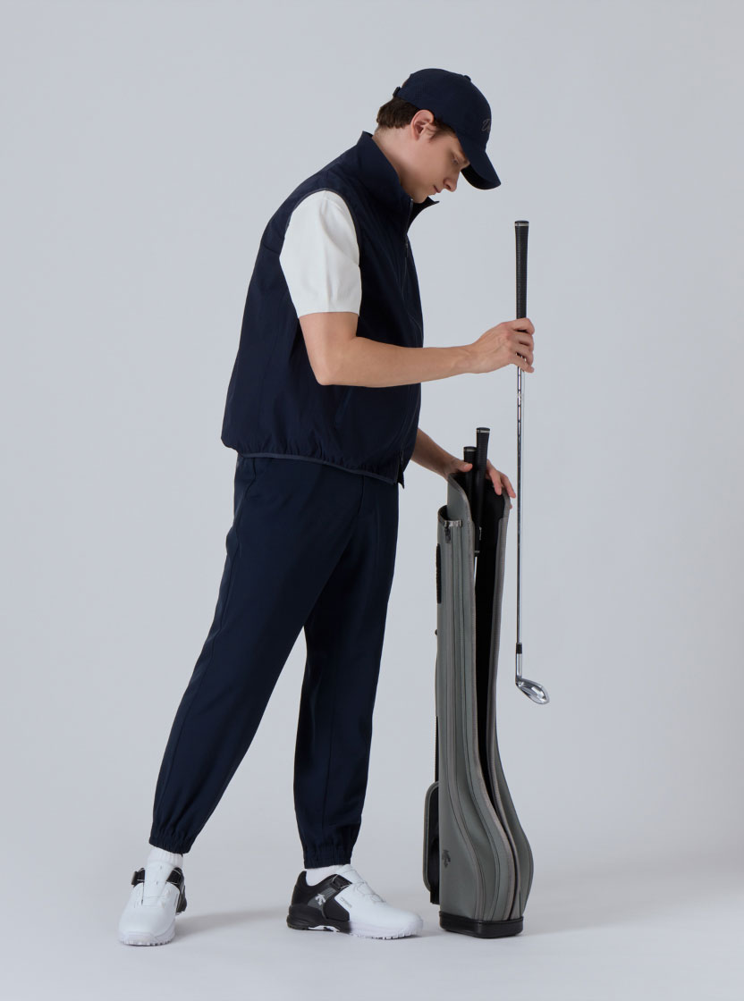 メンズコーディネートのご紹介 | デサントゴルフ公式